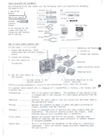 Preview for 3 page of Kyosho Gallop $WDS Instruction Manual