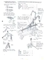 Preview for 14 page of Kyosho Gallop $WDS Instruction Manual