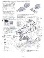 Preview for 20 page of Kyosho Gallop $WDS Instruction Manual