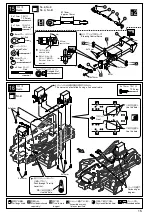 Предварительный просмотр 16 страницы Kyosho GIGA CRUSHER DF Instruction Manual