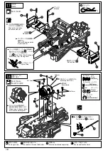 Предварительный просмотр 17 страницы Kyosho GIGA CRUSHER DF Instruction Manual