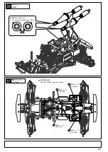 Предварительный просмотр 26 страницы Kyosho GIGA CRUSHER DF Instruction Manual