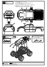 Предварительный просмотр 35 страницы Kyosho GIGA CRUSHER DF Instruction Manual