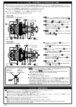 Предварительный просмотр 37 страницы Kyosho GIGA CRUSHER DF Instruction Manual