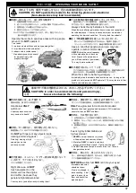 Предварительный просмотр 38 страницы Kyosho GIGA CRUSHER DF Instruction Manual