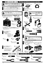 Предварительный просмотр 2 страницы Kyosho GILES G-202 60 Instruction Manual