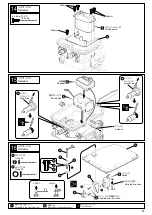 Предварительный просмотр 9 страницы Kyosho GP Bluestreak 800 Instruction Manual