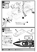 Предварительный просмотр 15 страницы Kyosho GP Bluestreak 800 Instruction Manual