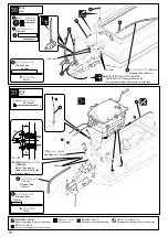 Предварительный просмотр 16 страницы Kyosho GP Bluestreak 800 Instruction Manual