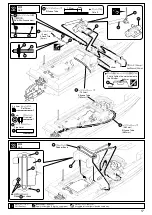 Предварительный просмотр 17 страницы Kyosho GP Bluestreak 800 Instruction Manual