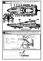 Предварительный просмотр 19 страницы Kyosho GP Bluestreak 800 Instruction Manual