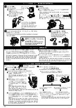 Предварительный просмотр 22 страницы Kyosho GP Bluestreak 800 Instruction Manual