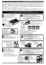 Предварительный просмотр 2 страницы Kyosho GP ULTIMA ST RACING SPORTS Instruction Manual