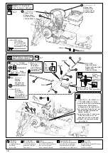 Предварительный просмотр 16 страницы Kyosho GP ULTIMA ST RACING SPORTS Instruction Manual