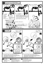 Предварительный просмотр 17 страницы Kyosho GP ULTIMA ST RACING SPORTS Instruction Manual