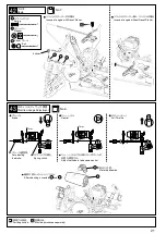 Предварительный просмотр 21 страницы Kyosho GP Ultima ST Type R Instruction Manual