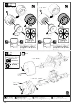 Предварительный просмотр 22 страницы Kyosho GP Ultima ST Type R Instruction Manual