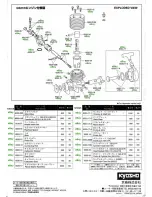 Preview for 4 page of Kyosho GS21R Instruction Sheet