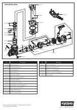 Preview for 12 page of Kyosho GXR15MR Instruction Manual