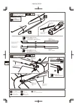 Предварительный просмотр 12 страницы Kyosho Hien 50 EP Instruction Manual