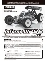 Preview for 1 page of Kyosho Inferno 111P9e Instruction Manual