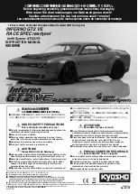 Kyosho INFERNO FT2 VE Instruction Manual preview