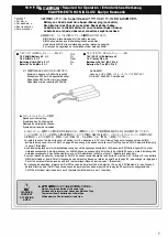 Предварительный просмотр 7 страницы Kyosho INFERNO FT2 VE Instruction Manual