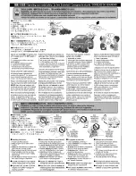 Preview for 4 page of Kyosho Inferno GT-2 A4 DTM 2007 Instruction Manual