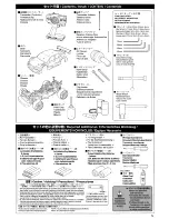 Preview for 5 page of Kyosho Inferno GT-2 A4 DTM 2007 Instruction Manual