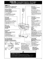 Preview for 7 page of Kyosho Inferno GT-2 A4 DTM 2007 Instruction Manual