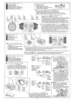 Preview for 19 page of Kyosho Inferno GT-2 A4 DTM 2007 Instruction Manual