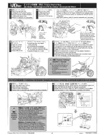 Preview for 20 page of Kyosho Inferno GT-2 A4 DTM 2007 Instruction Manual