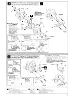 Preview for 25 page of Kyosho Inferno GT-2 A4 DTM 2007 Instruction Manual