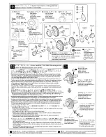 Preview for 28 page of Kyosho Inferno GT-2 A4 DTM 2007 Instruction Manual