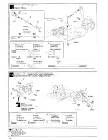 Preview for 30 page of Kyosho Inferno GT-2 A4 DTM 2007 Instruction Manual