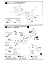 Preview for 33 page of Kyosho Inferno GT-2 A4 DTM 2007 Instruction Manual