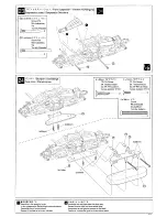 Preview for 35 page of Kyosho Inferno GT-2 A4 DTM 2007 Instruction Manual