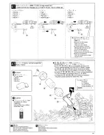 Preview for 45 page of Kyosho Inferno GT-2 A4 DTM 2007 Instruction Manual