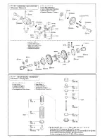 Preview for 60 page of Kyosho Inferno GT-2 A4 DTM 2007 Instruction Manual