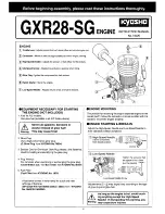 Preview for 72 page of Kyosho Inferno GT-2 A4 DTM 2007 Instruction Manual