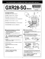 Preview for 74 page of Kyosho Inferno GT-2 A4 DTM 2007 Instruction Manual