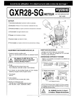 Preview for 76 page of Kyosho Inferno GT-2 A4 DTM 2007 Instruction Manual