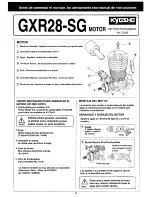 Preview for 78 page of Kyosho Inferno GT-2 A4 DTM 2007 Instruction Manual