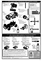 Preview for 5 page of Kyosho Inferno GT ReadySet Instruction Manual