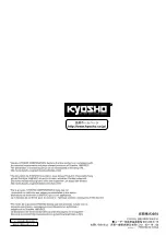 Preview for 16 page of Kyosho Inferno GT ReadySet Instruction Manual