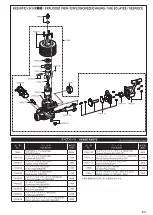 Предварительный просмотр 63 страницы Kyosho Inferno GT2 Race Spec Maintenance Manual