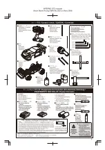 Preview for 5 page of Kyosho Inferno GT2 ReadySet Instruction Manual