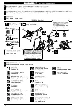 Preview for 4 page of Kyosho INFERNO MP-7.5 Yuichi KANAI EDITION Instruction Manual