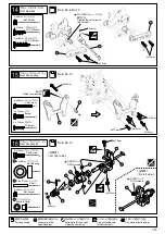 Preview for 13 page of Kyosho INFERNO MP-7.5 Yuichi KANAI EDITION Instruction Manual