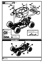 Preview for 27 page of Kyosho INFERNO MP-7.5 Yuichi KANAI EDITION Instruction Manual